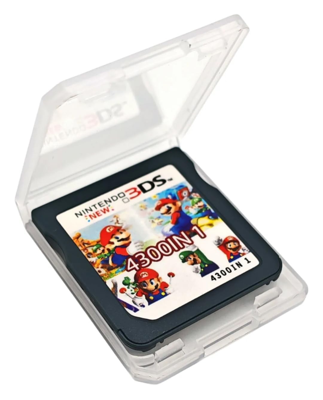4300 in 1 Game Cartridge for Nintendo –Retro Game Collection with color box