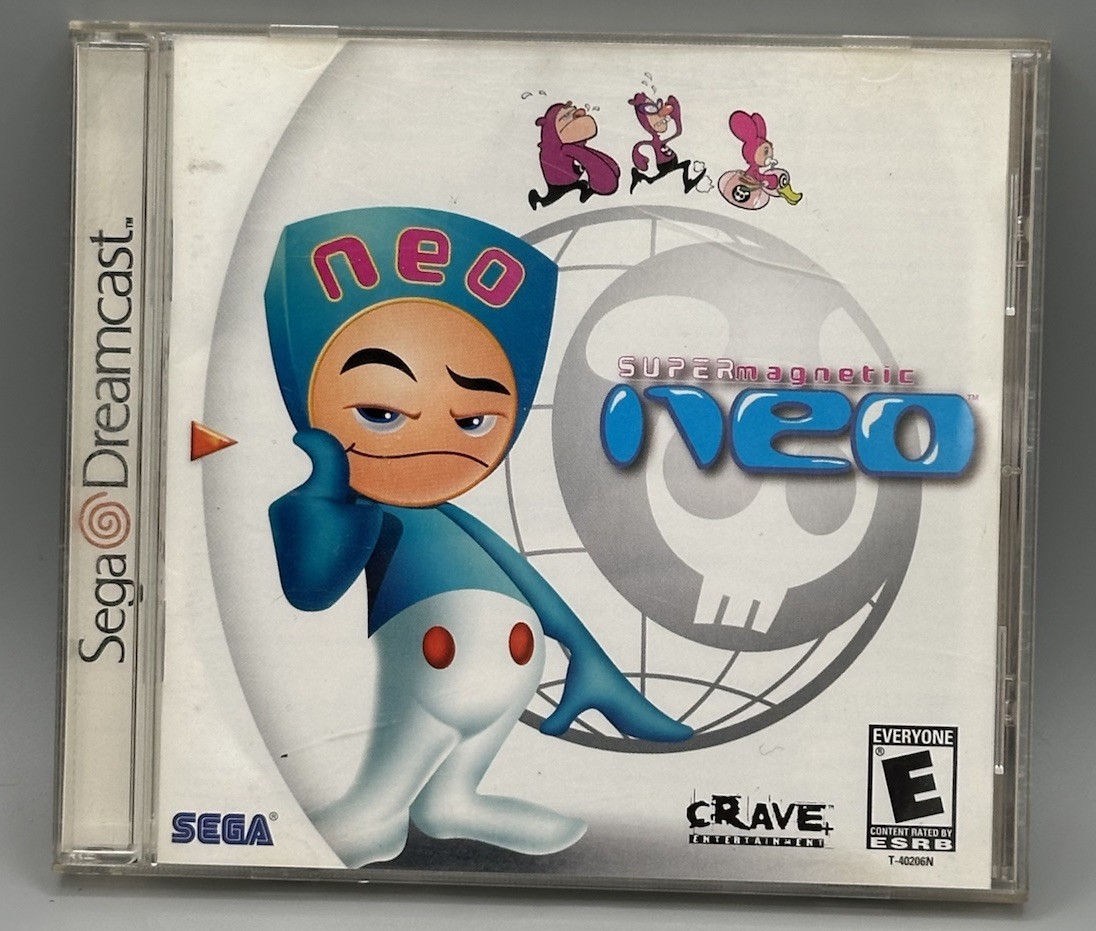 Sega Dreamcast Super Magnetic Neo Sega Dreamcast 2000 Reg Card Tested Video Game