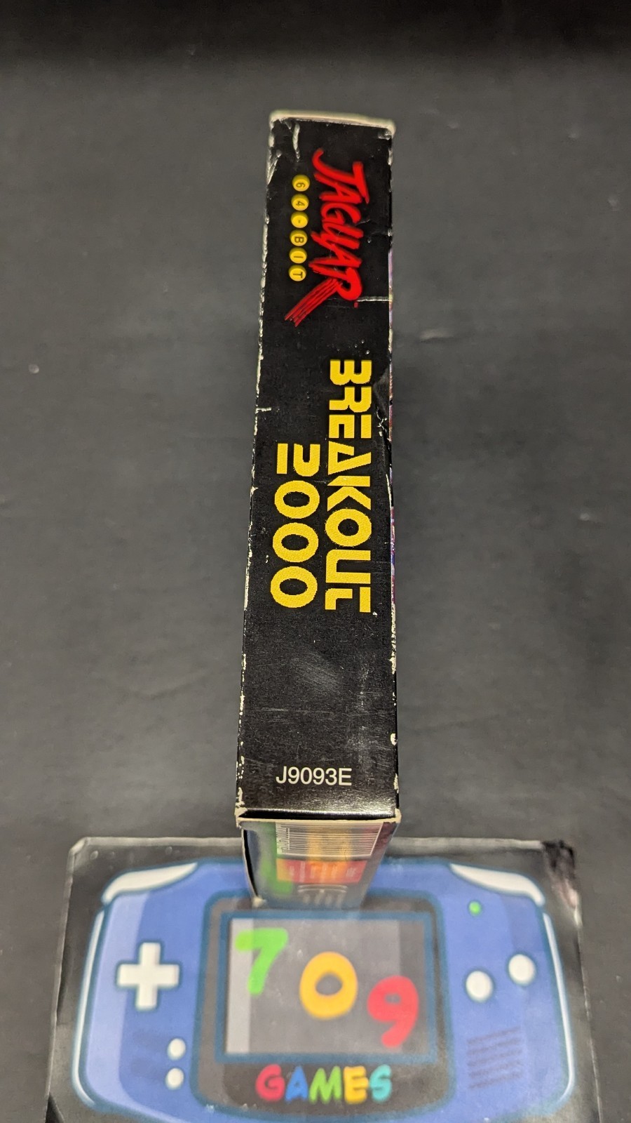 Breakout 2000 Atari Jaguar Complete With Original Box Manual CIB