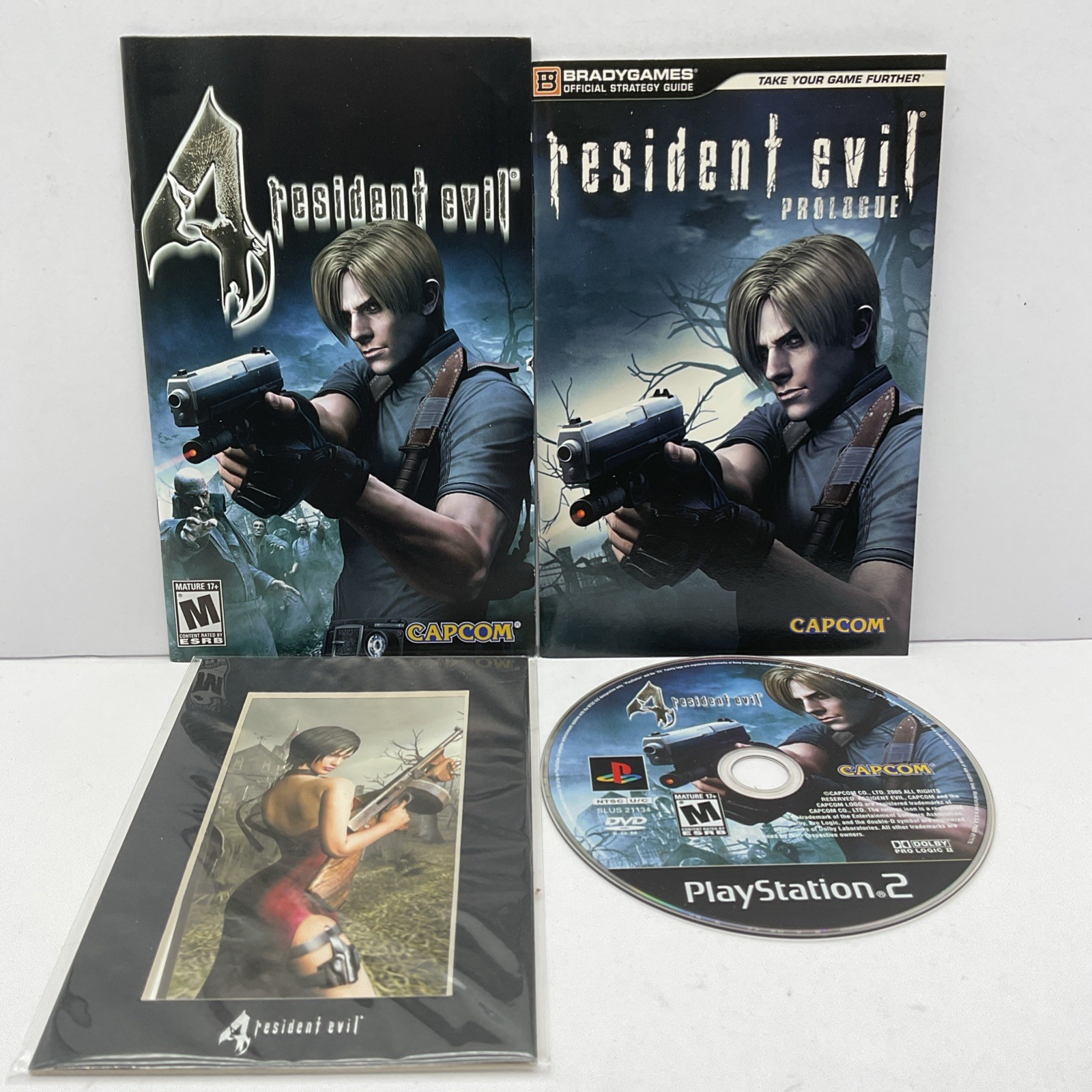 Resident Evil 4: Premium Edition (PS2) Tested|VGC|1 YR Warranty|No Bonus CD