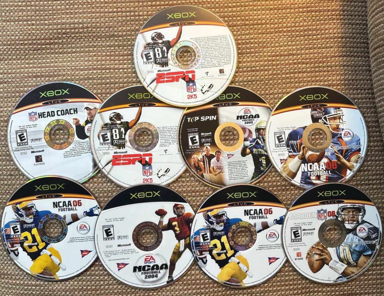 XBOX Football Collection