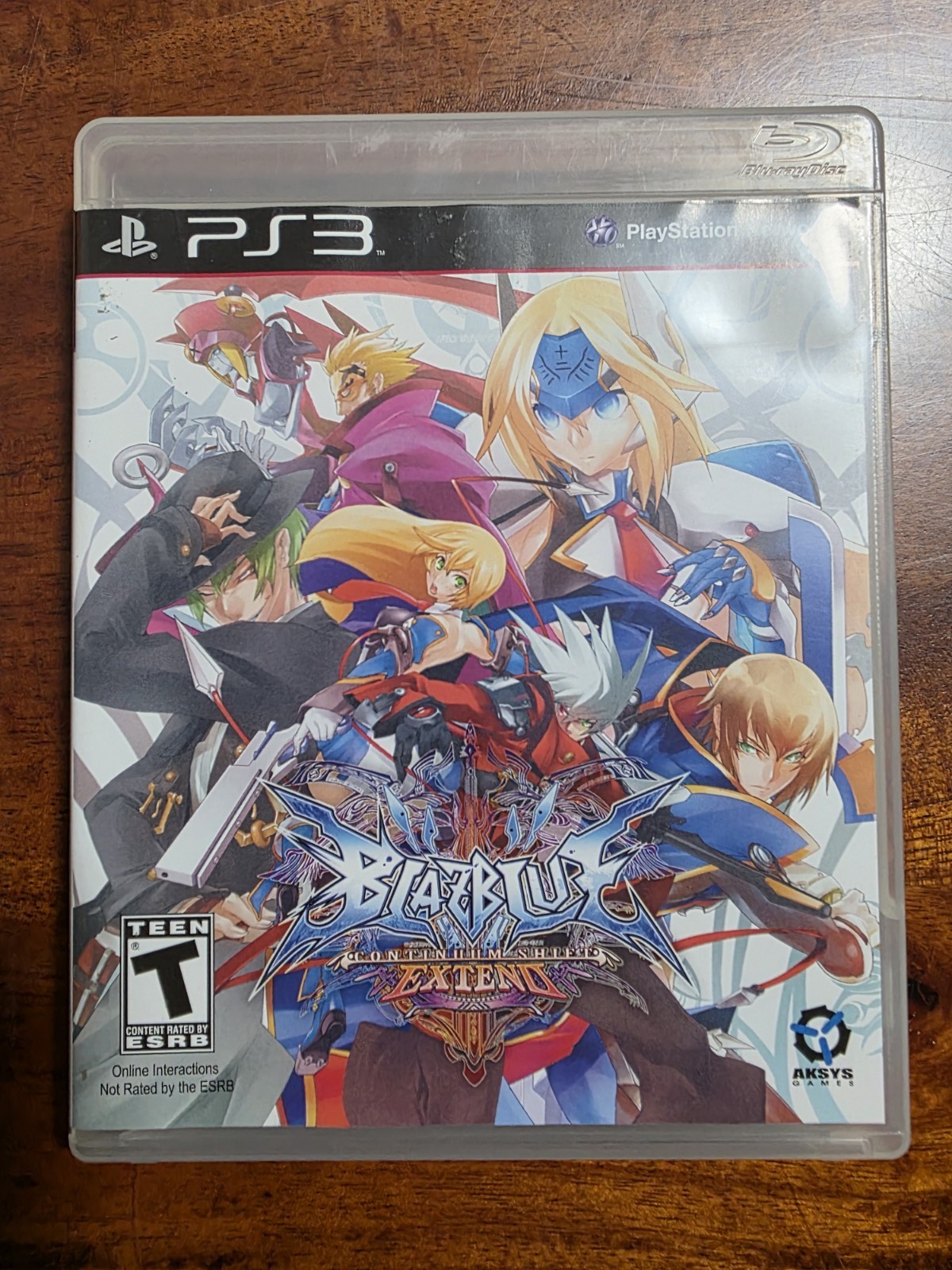 BlazBlue Continuum Shift Extend PS3 PlayStation 3 Complete CIB
