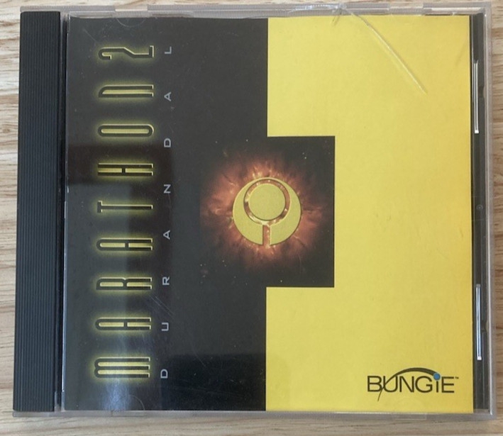 Bungie Software – Marathon 2: Durandal (PC, 1996) Vintage PC Game Windows 95