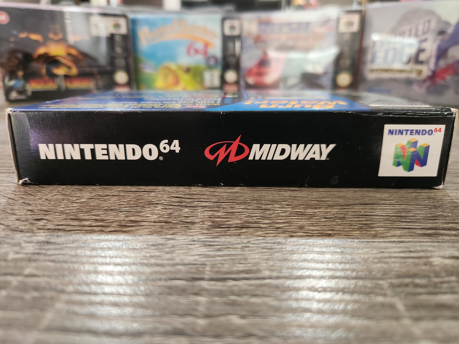 Hydro Thunder Boxed (Nintendo 64)