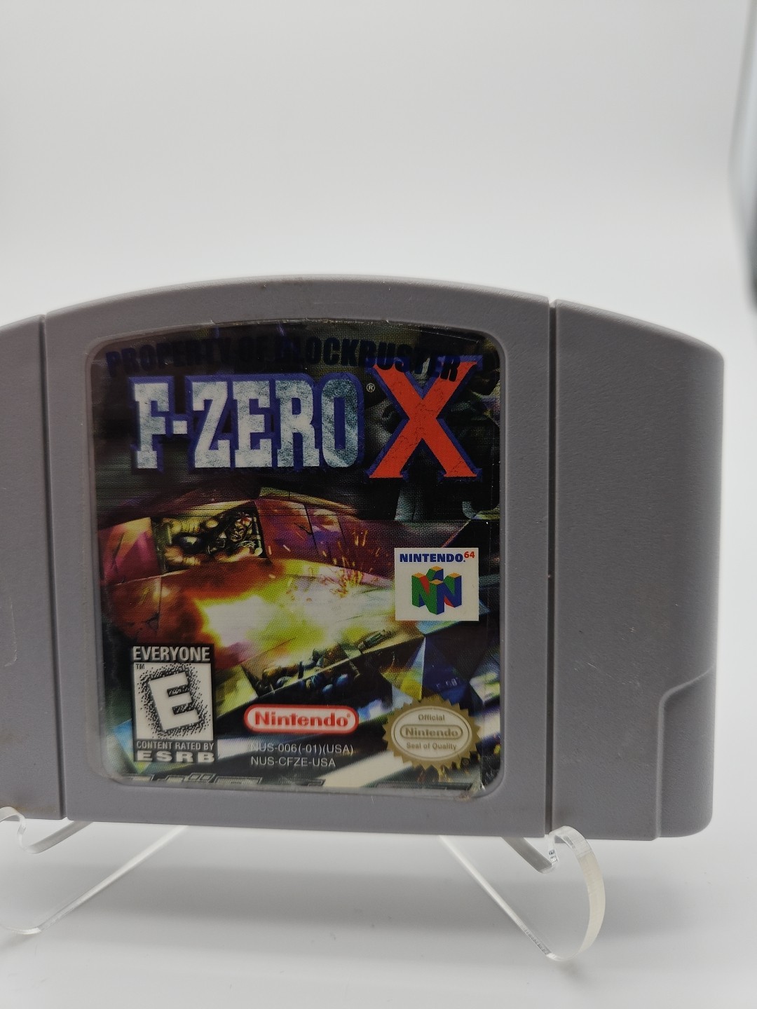 F-Zero X (Nintendo 64, 1998) Cart Only