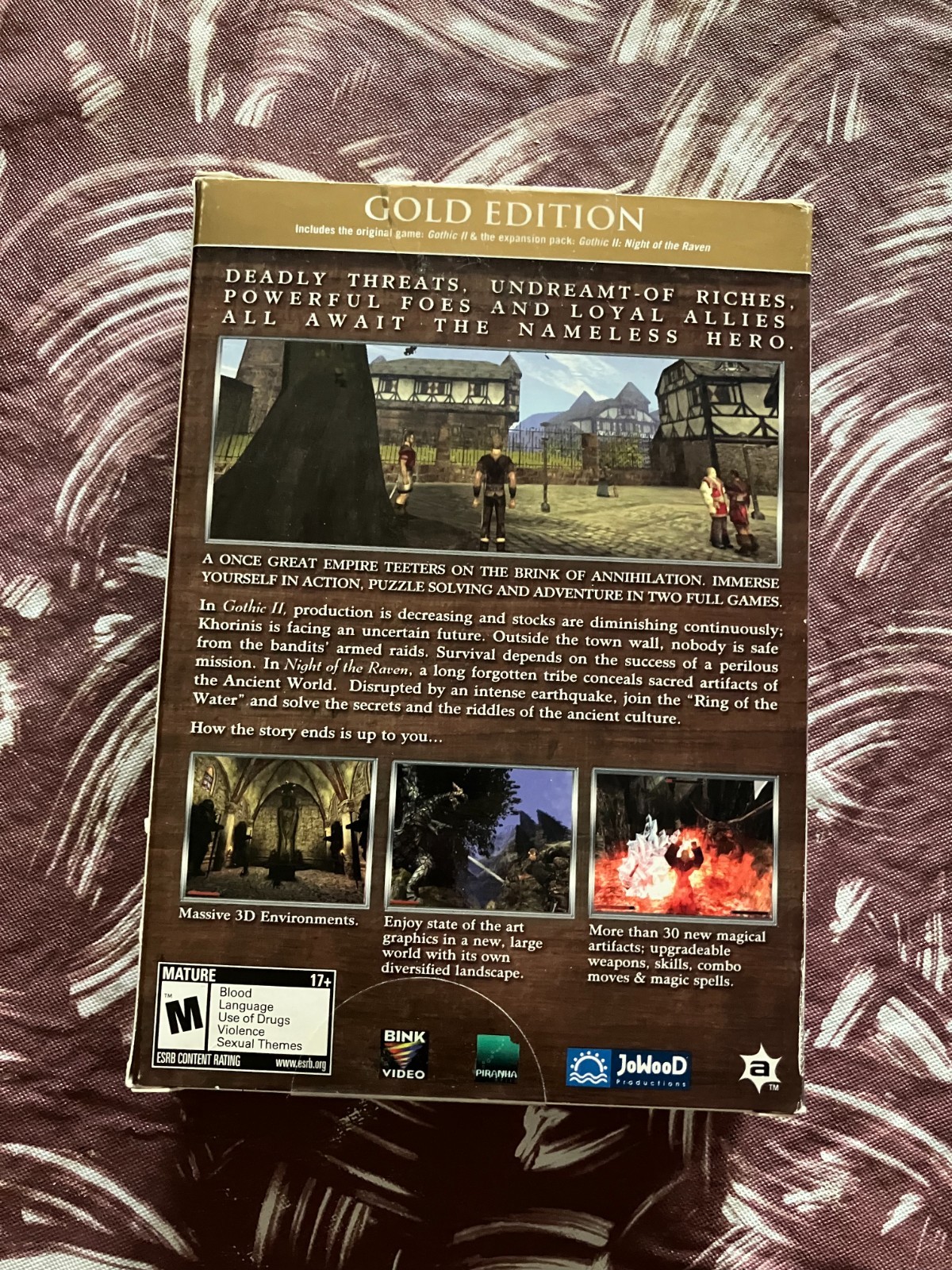 Gothic II: Gold Edition (PC, 2004)