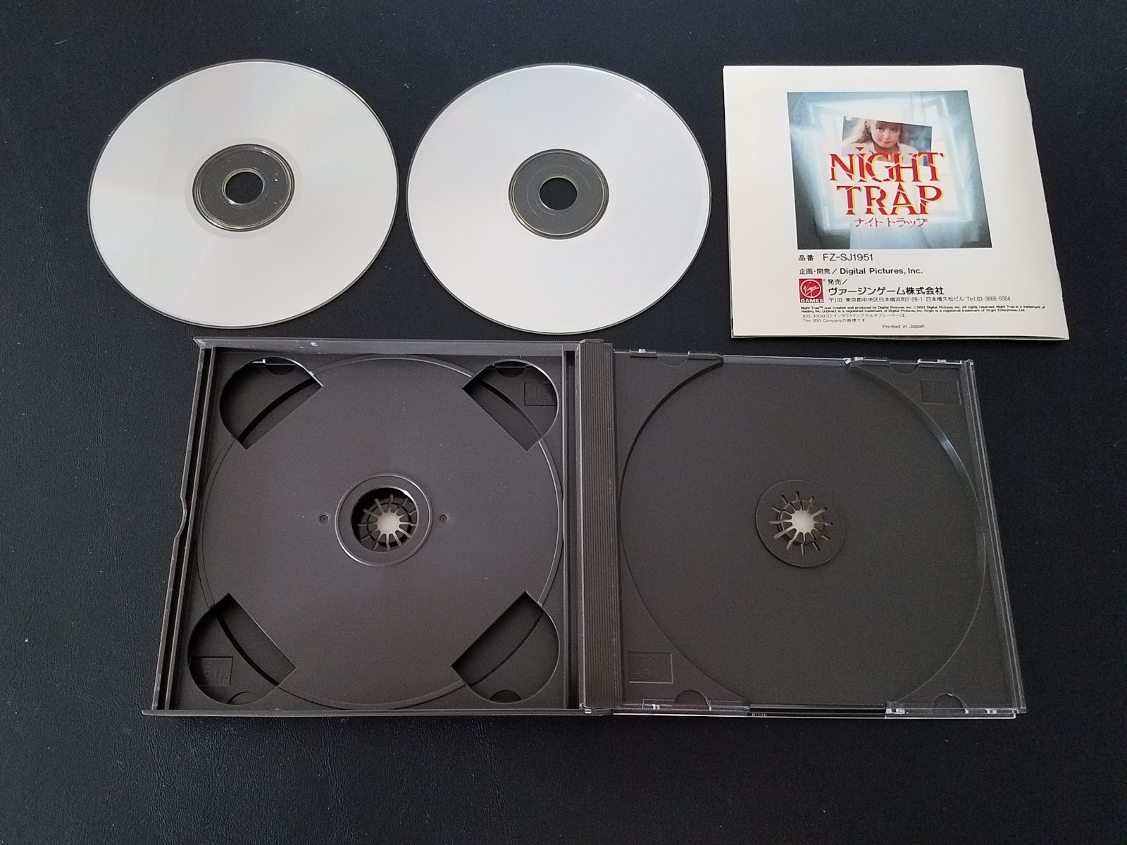 Import Panasonic 3DO – Night Trap – Japan Japanese US SELLER