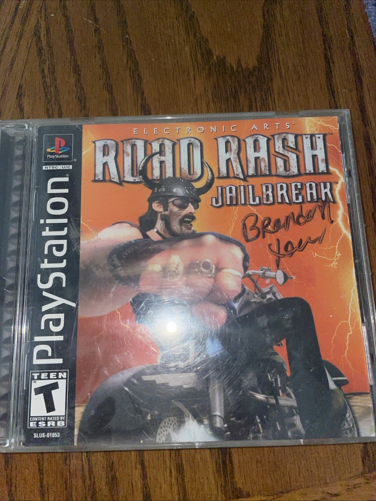Road Rash: Jailbreak (Sony PlayStation 1, 2000)