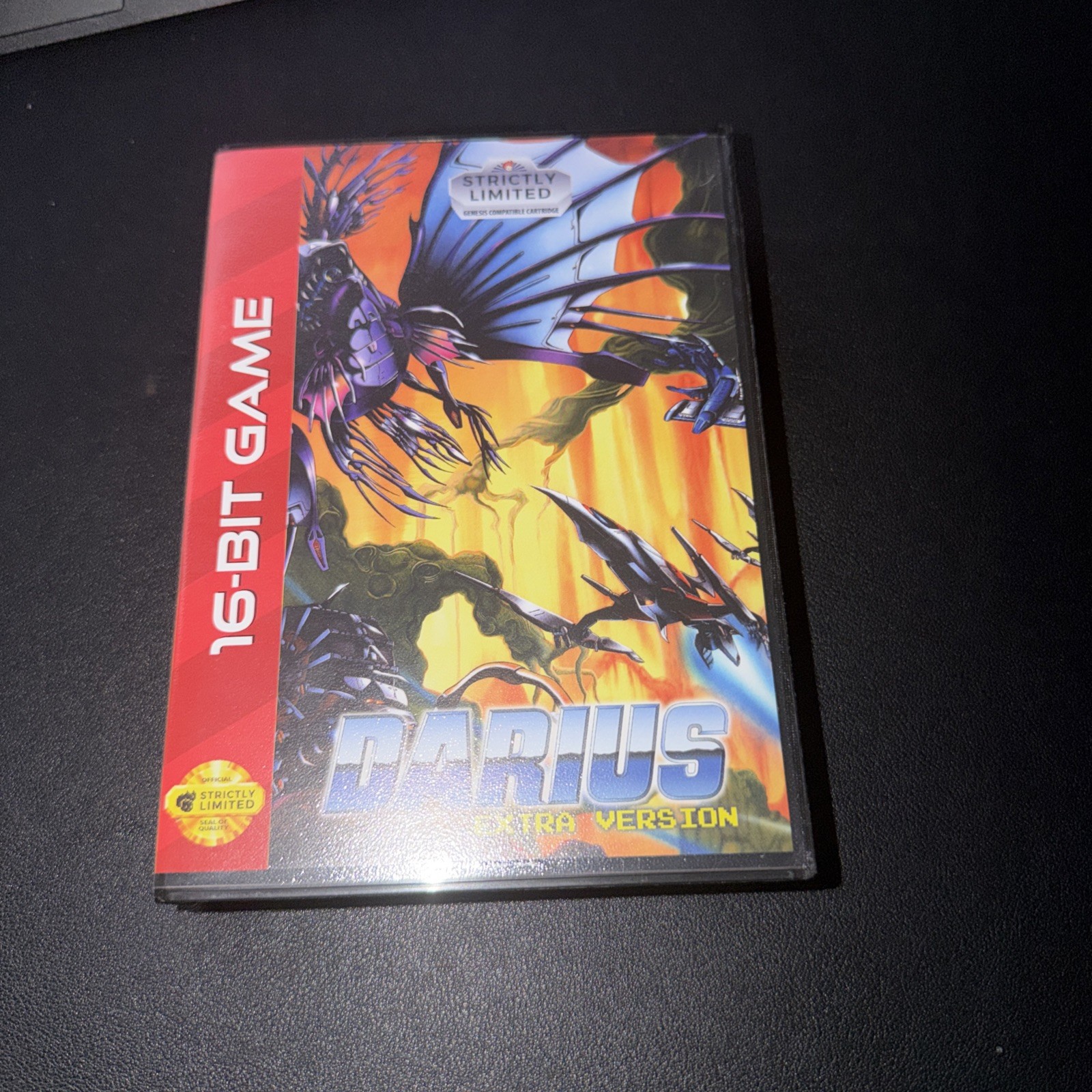Darius Extra Version, Strictly Limited Games (Sega Genesis Mega Drive) Brand new