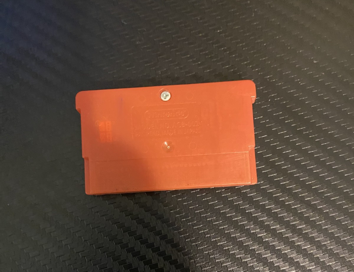 Pokemon: FireRed Authentic, Save Tested, Original Battery, Cartridge Only