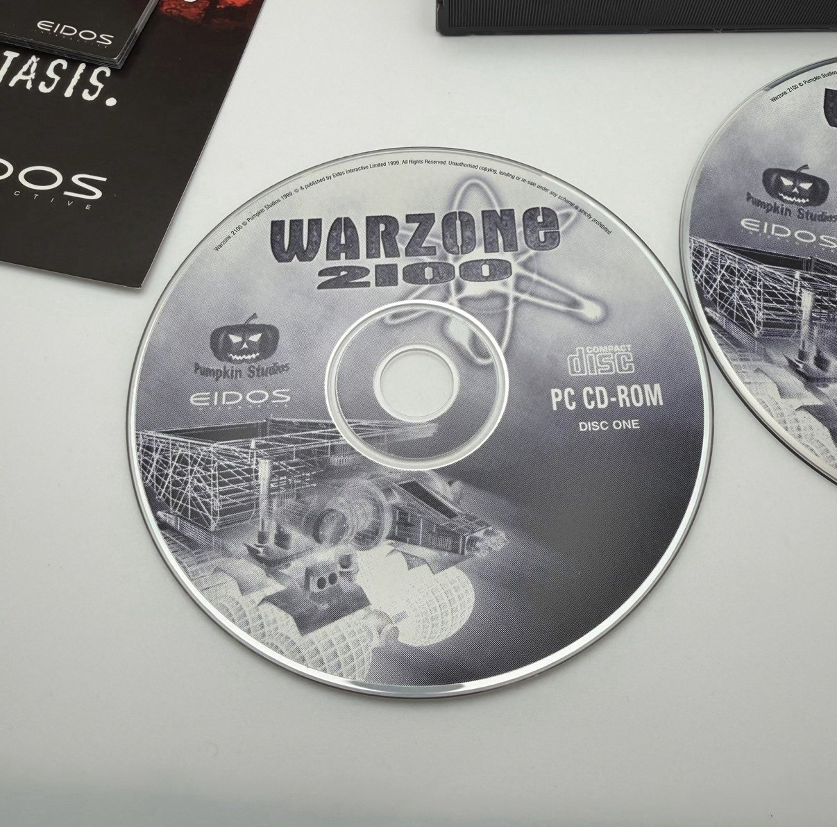 Warzone 2100 Big Box Edition PC 2 Disc Set
