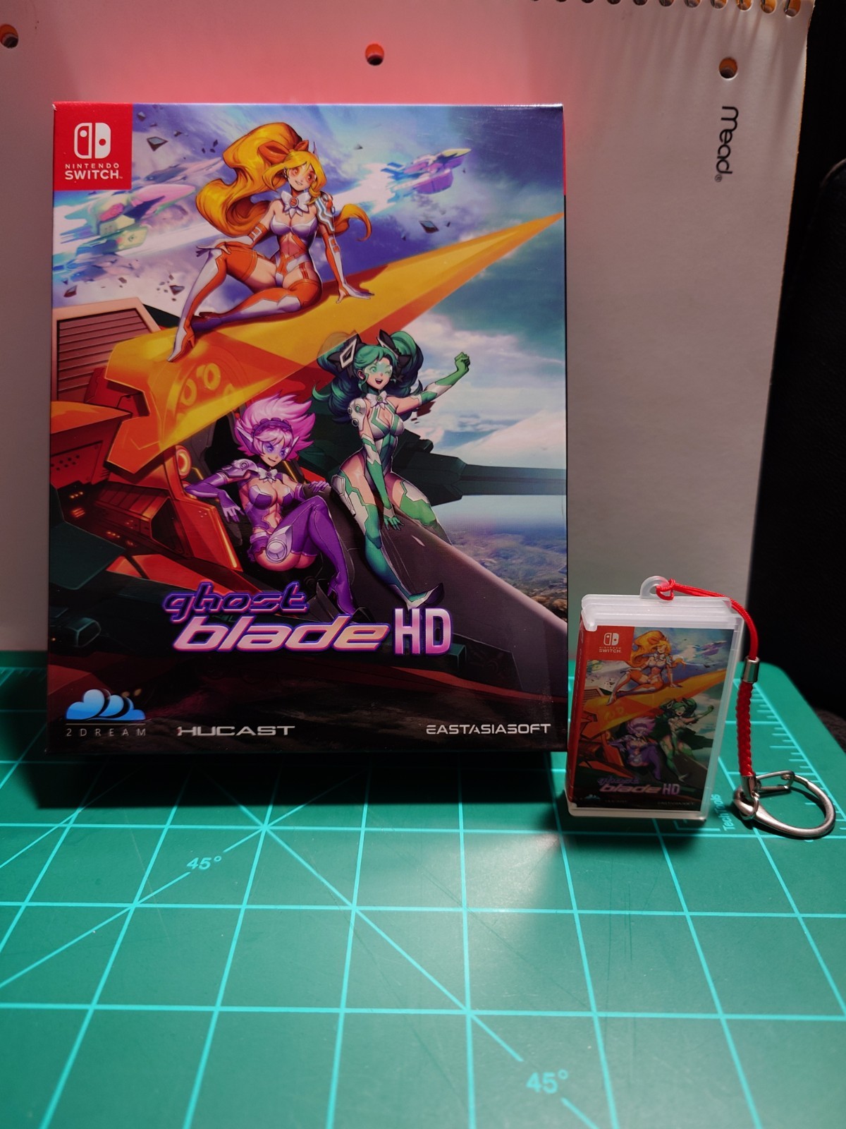 Ghost blade HD Special Edition Switch East Asia Soft Roleplay