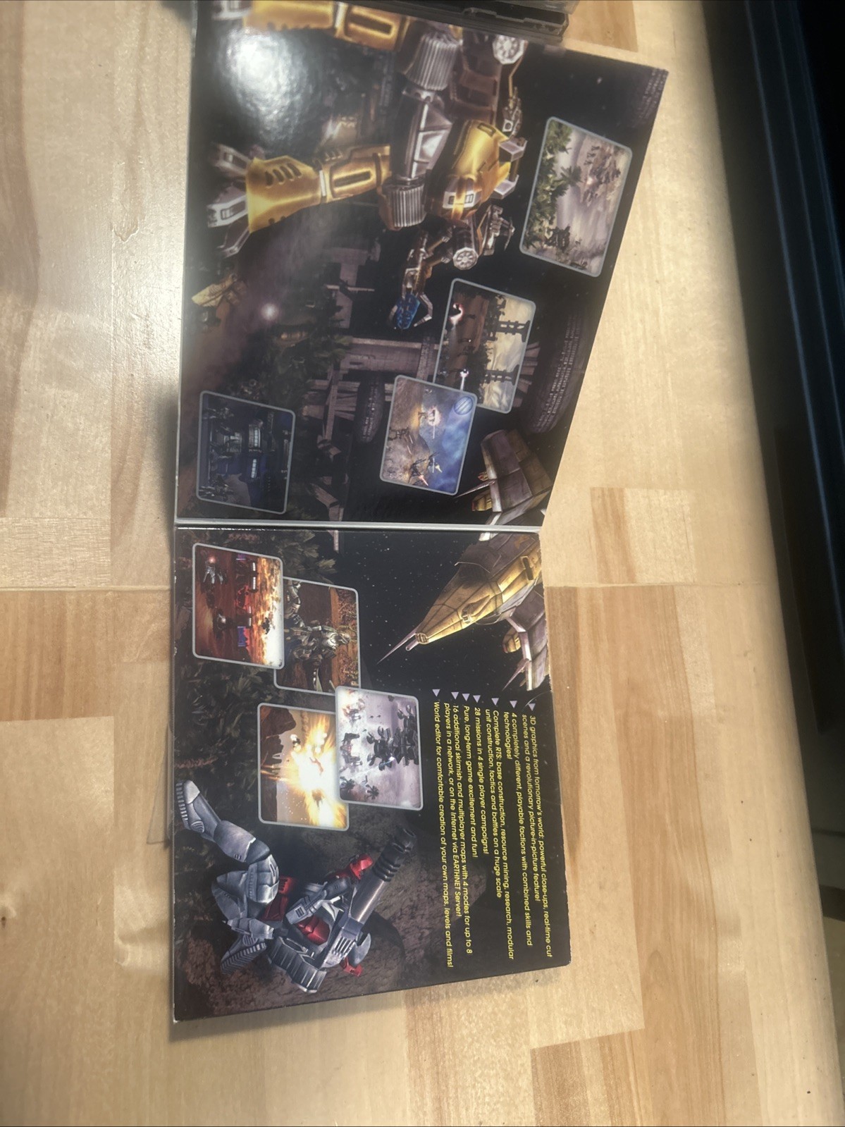 Earth 2160 PC DVD-ROM Software Game Microsoft Windows NEW