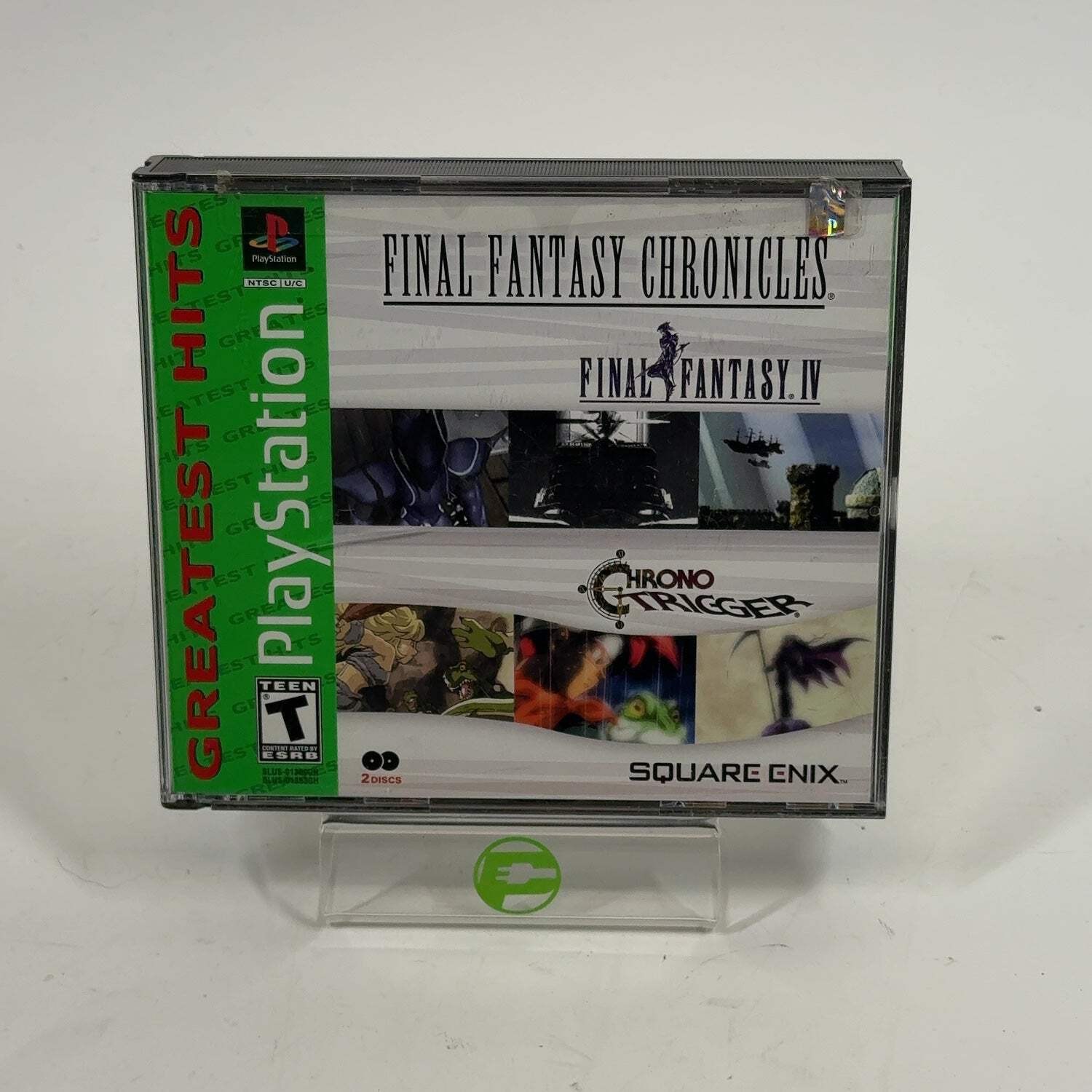 Final Fantasy Chronicles (Sony PlayStation 1 PS1, 2001)