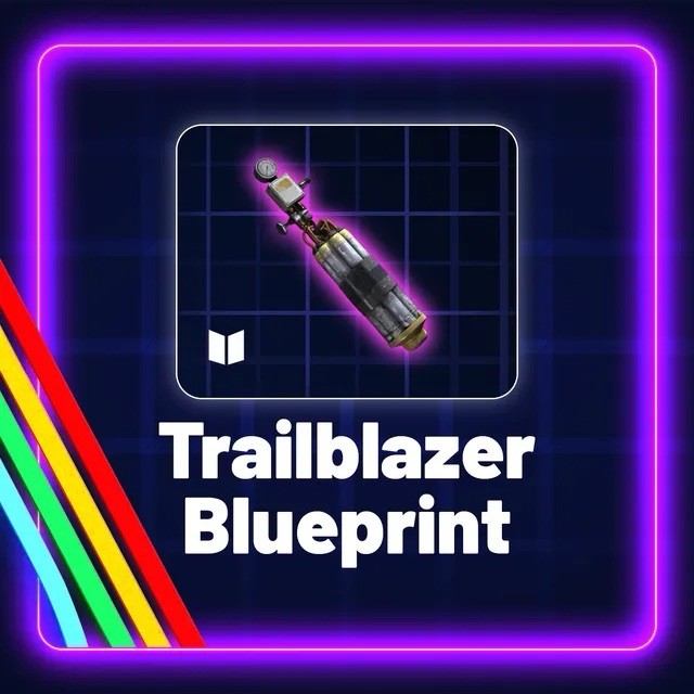 Trailblazer Blueprint Steam Xbox PlayStation Digital Item