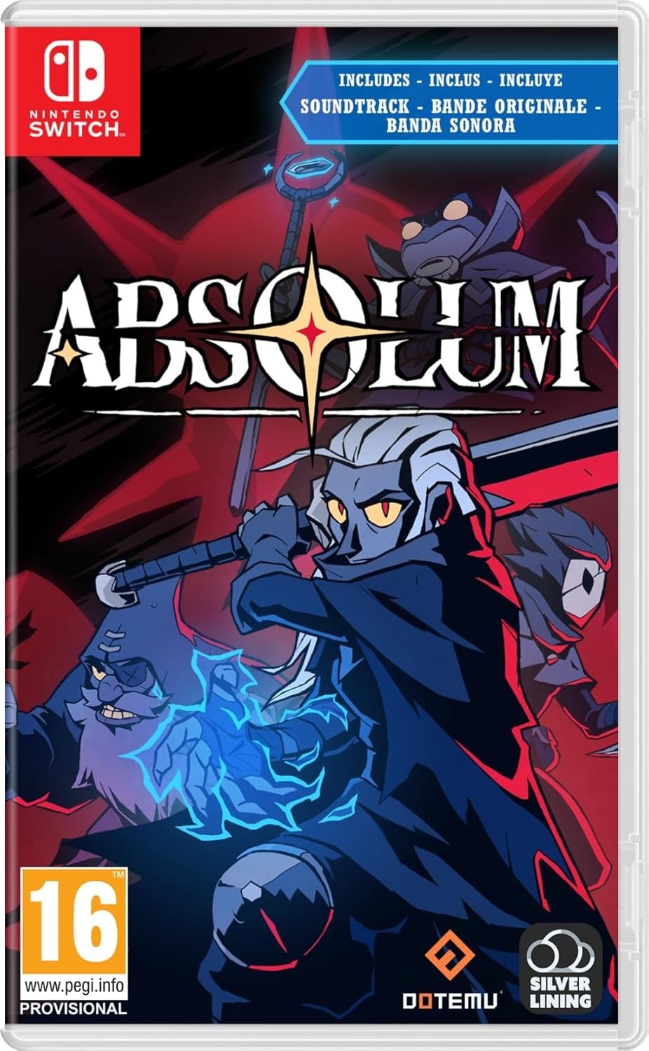 ABSOLUM Juego Fisico para consola Nintendo Switch PAL ES