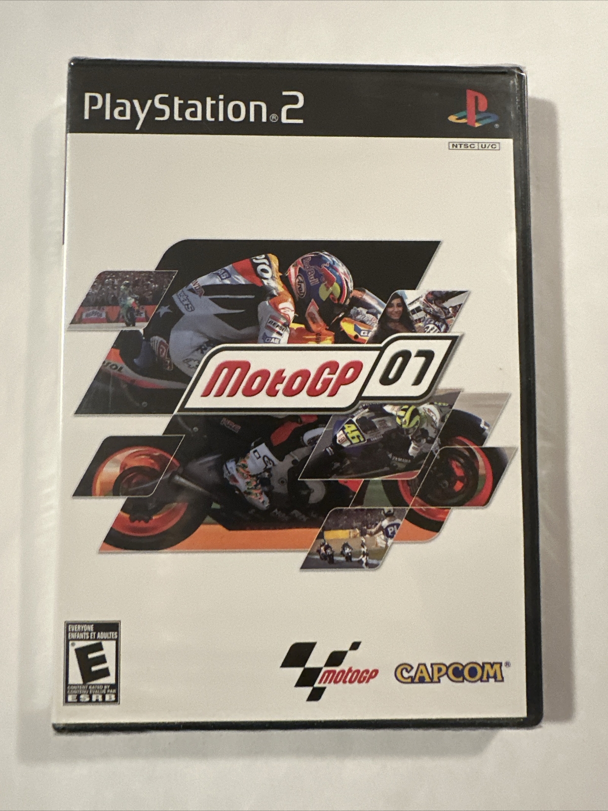 MotoGP 07 (Sony PlayStation 2, 2007) – Brand New Factory Sealed Video Game PS2