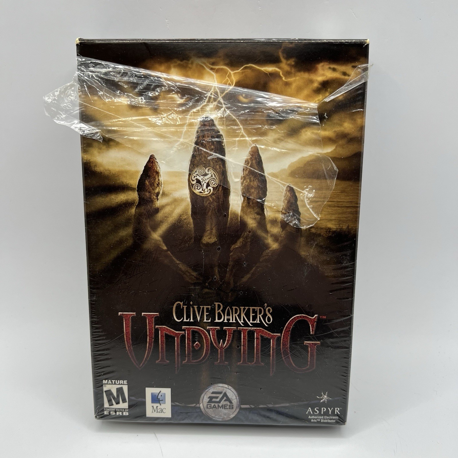 Clive Barker’s Undying EA Games / Aspyr for Mac CD-ROM Complete in Box