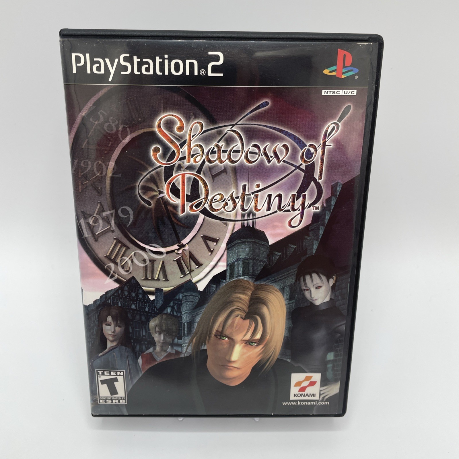Shadow of Destiny PS2 PlayStation 2 Complete CIB + Registration Card VG