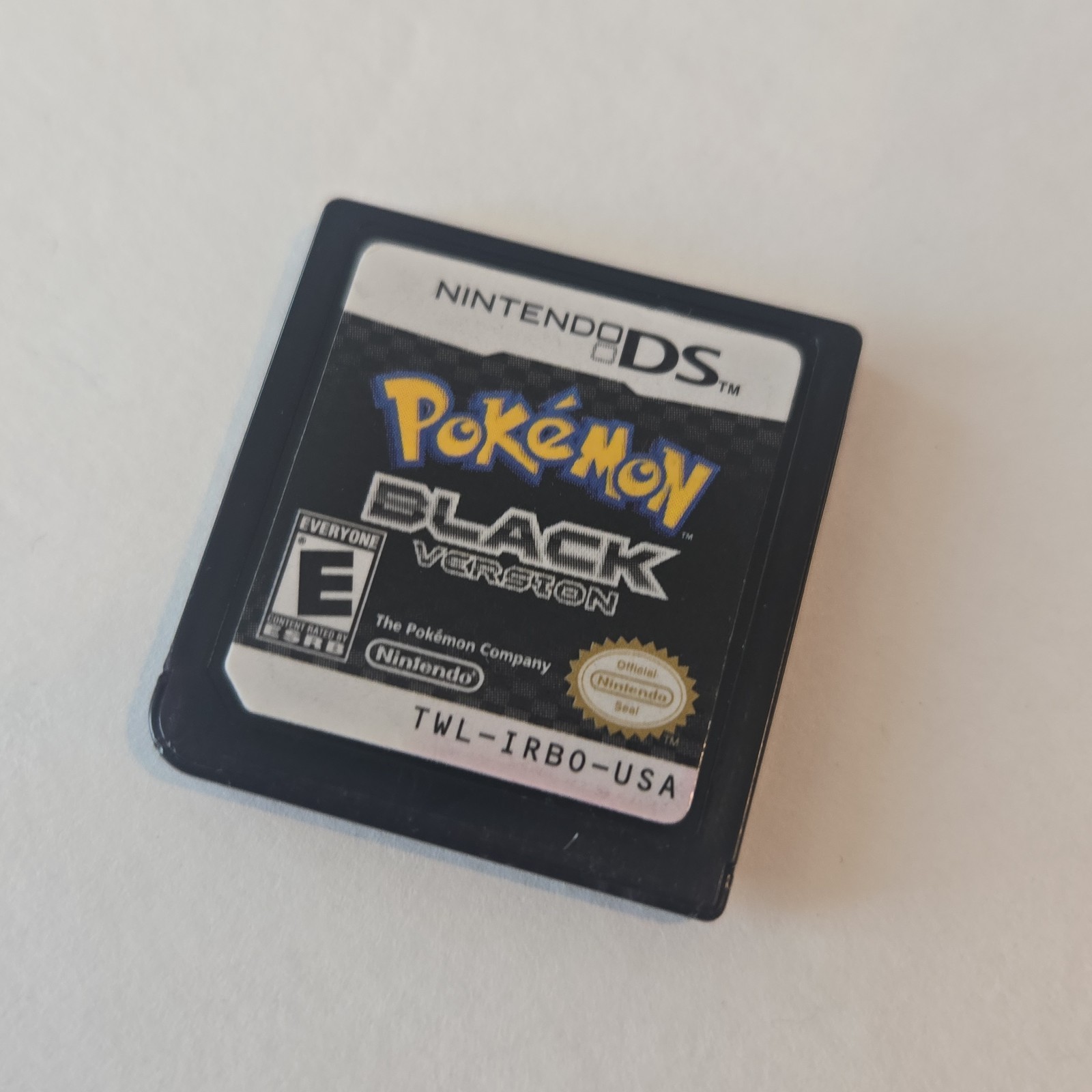 Pokemon: Black Version Authentic (Nintendo DS, 2011) Game Only Tested Fast Ship
