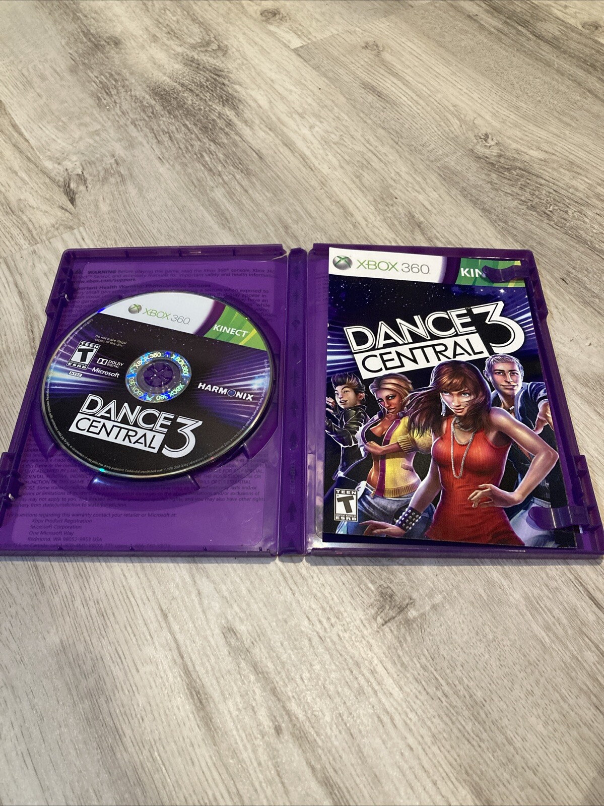 Dance Central 3 (Microsoft Xbox 360, 2012)