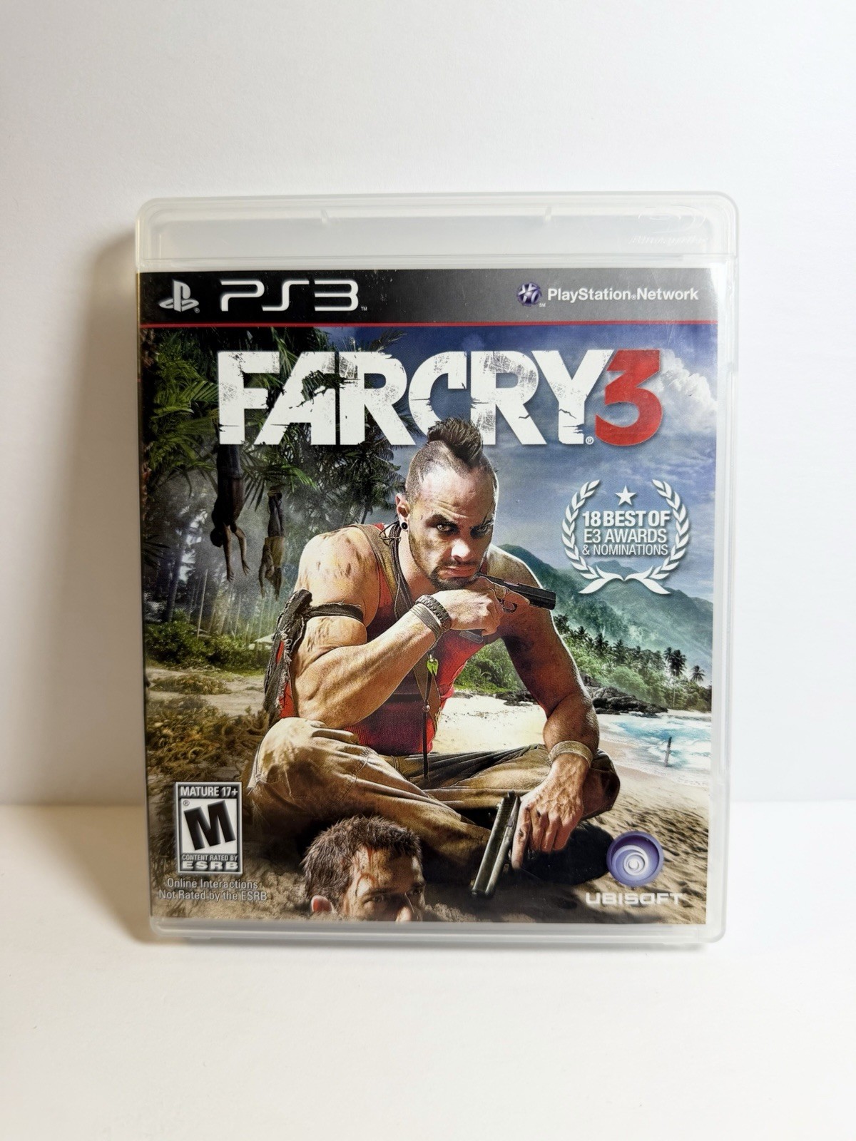 Far Cry 3 (Sony PlayStation 3, 2012) PS3 Complete In Box – Tested