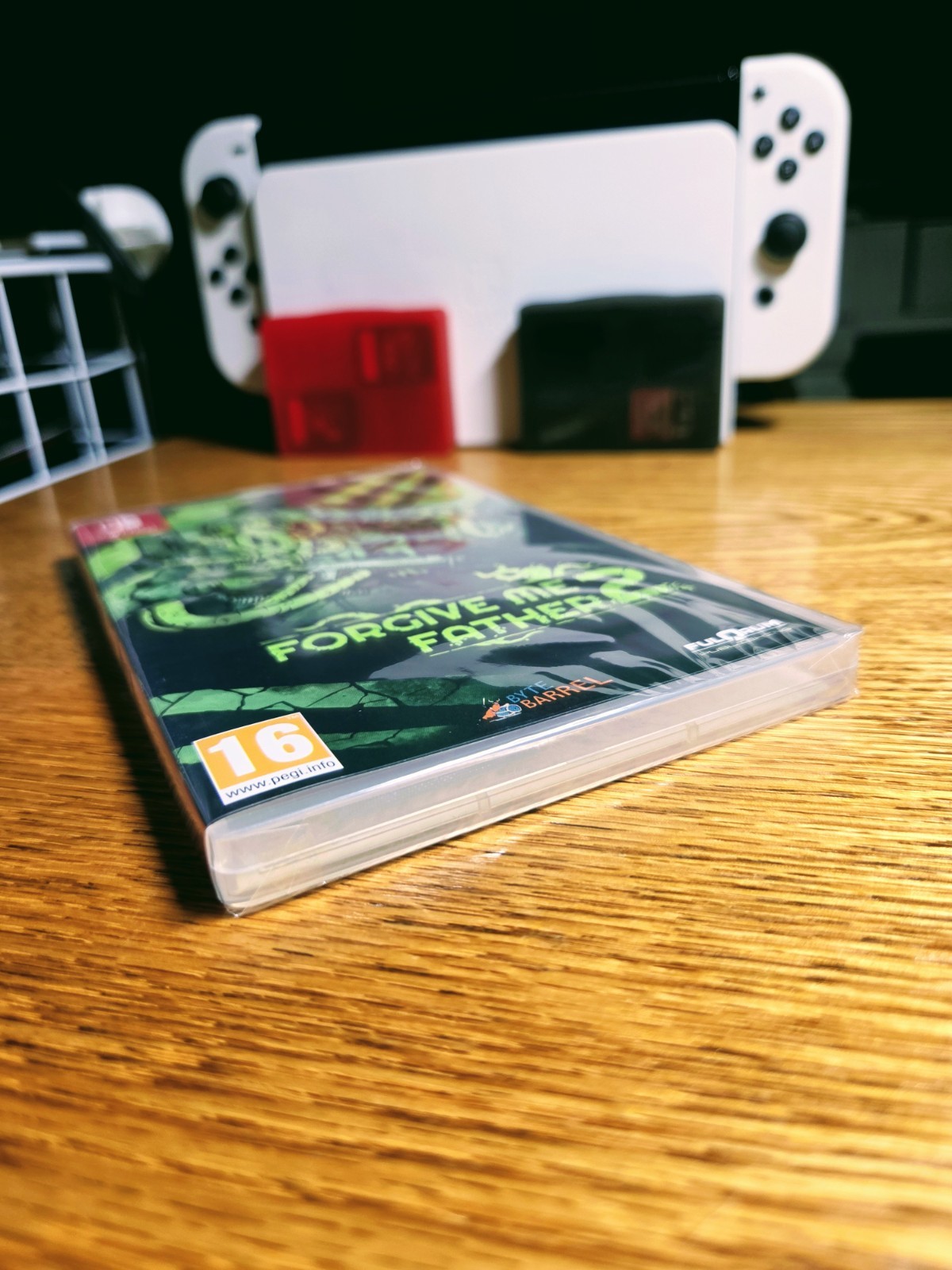 Forgive Me Father 1 & 2 lot (Nintendo Switch) Brand New/Lovecraftian FPS!