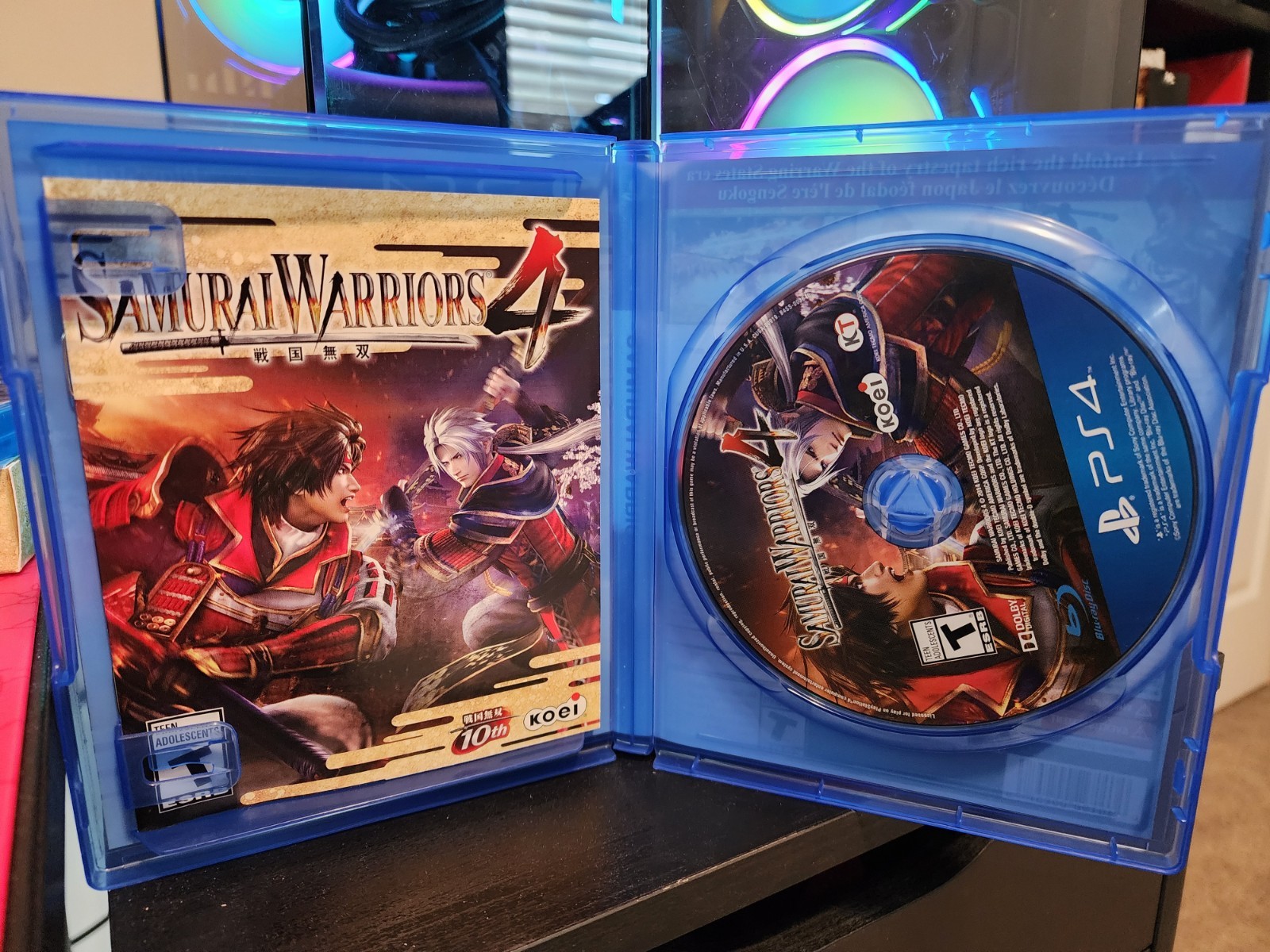 Samurai Warriors 4: Special Anime Pack (Game+Anime) for PlayStation 4 – Complete