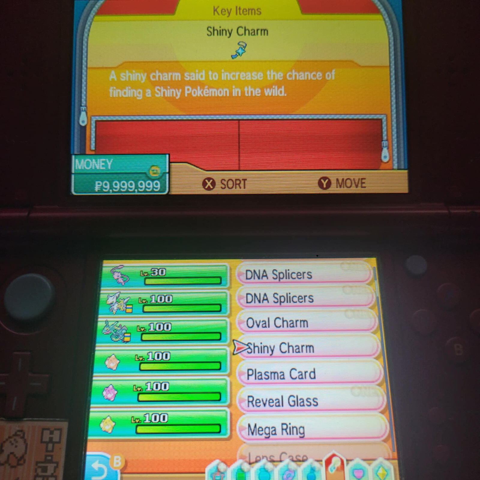 Pokemon Ultra Moon Nintendo 3ds Loaded with all 807 Pokemon max items & more