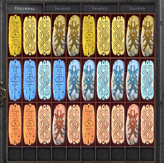 Fire Cold Lightning Sunder Charm Diablo 2 Resurrected D2R PC Ladder Season 8