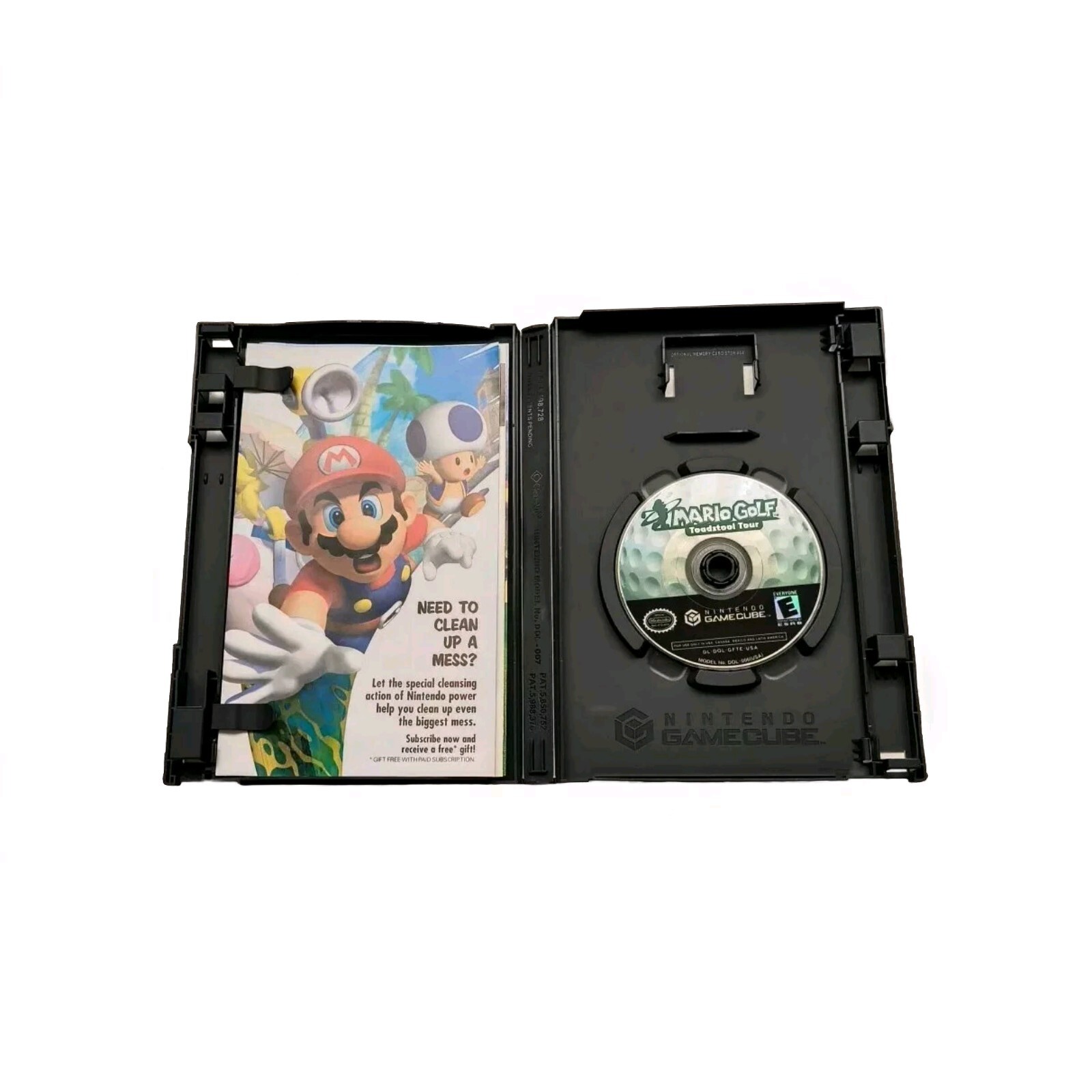Mario Golf Toadstool Tour Nintendo GameCube Complete CIB