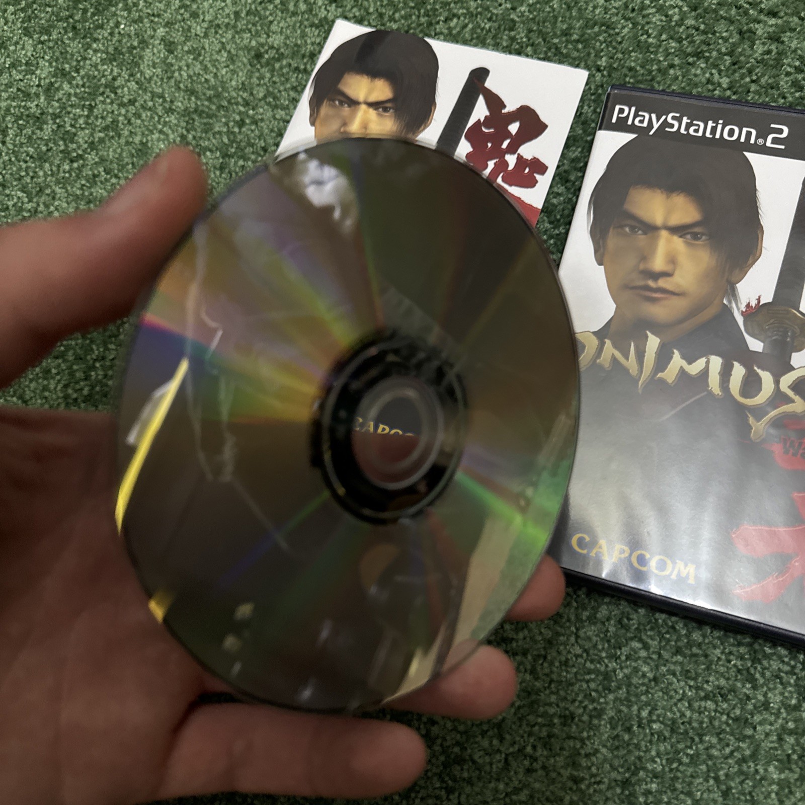 Onimusha Warlords Sony PlayStation 2 Pre owned Complete