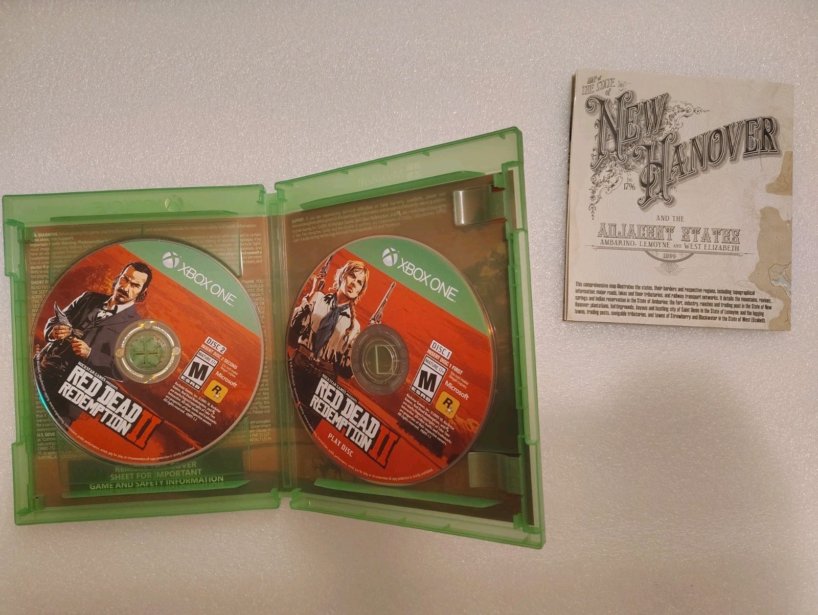 Red Dead Redemption 2 (Xbox, 2018)