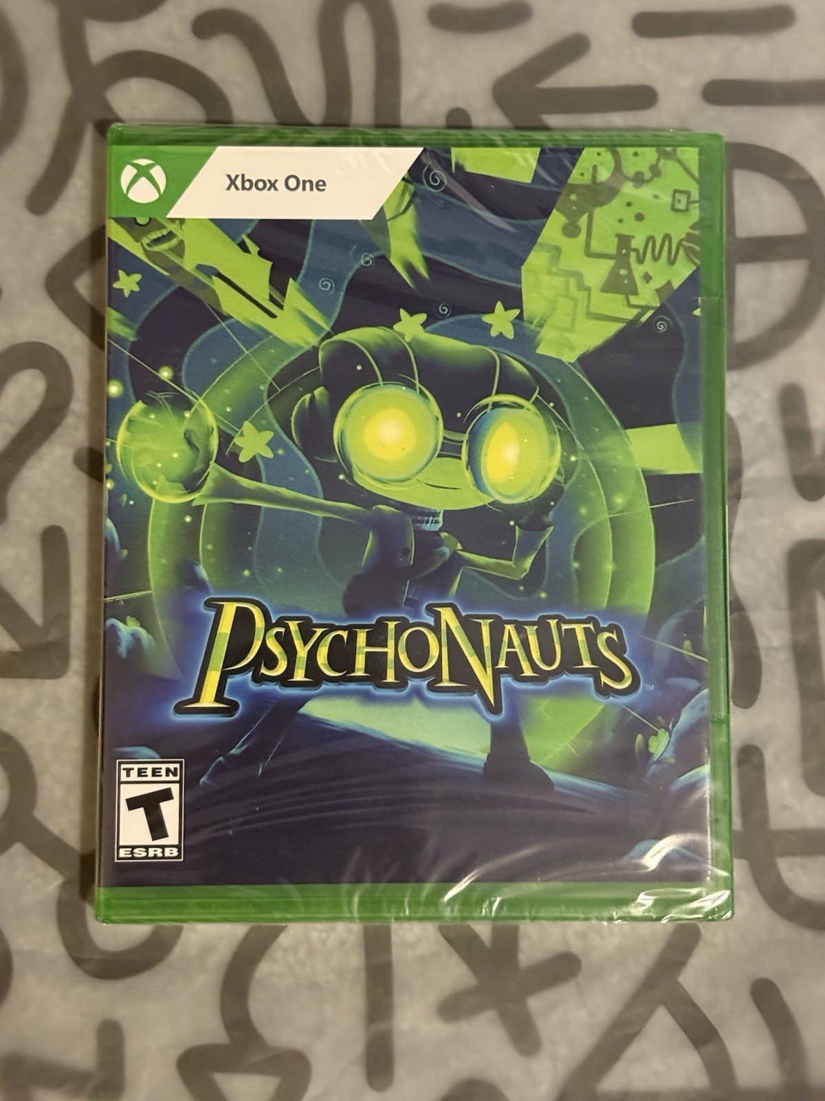 Psychonauts Xbox One iam8bit Collector’s Edition Variant
