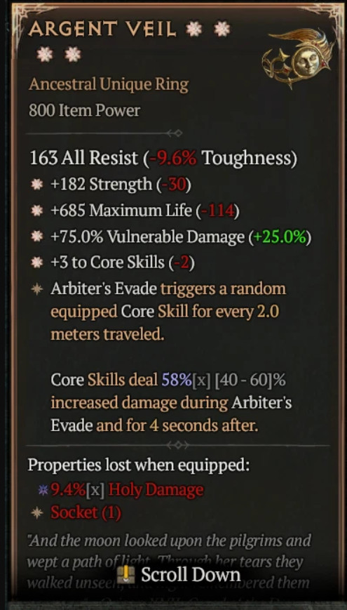DIABLO 4 SEASON 13🔥ALL UNIQUES ITEMS Customz Order🔥SC Virtual Item