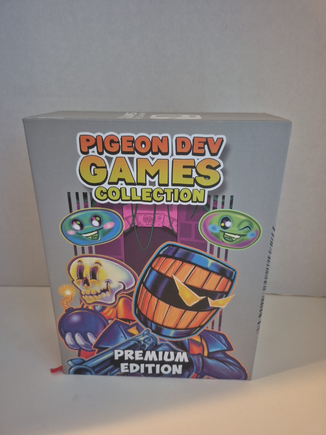 Pigeon Dev Games Collection for Nintendo Switch Premium Edition Deluxe Edition