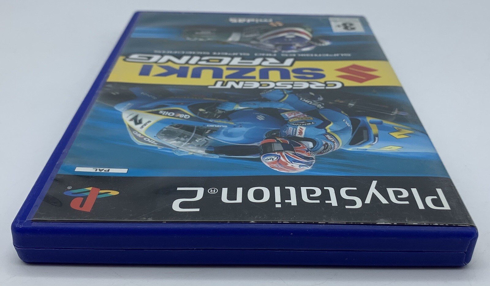 Crescent Suzuki Racing Superbikes And Super PS2 Sony Playstation 2 ITA PAL MIDAS