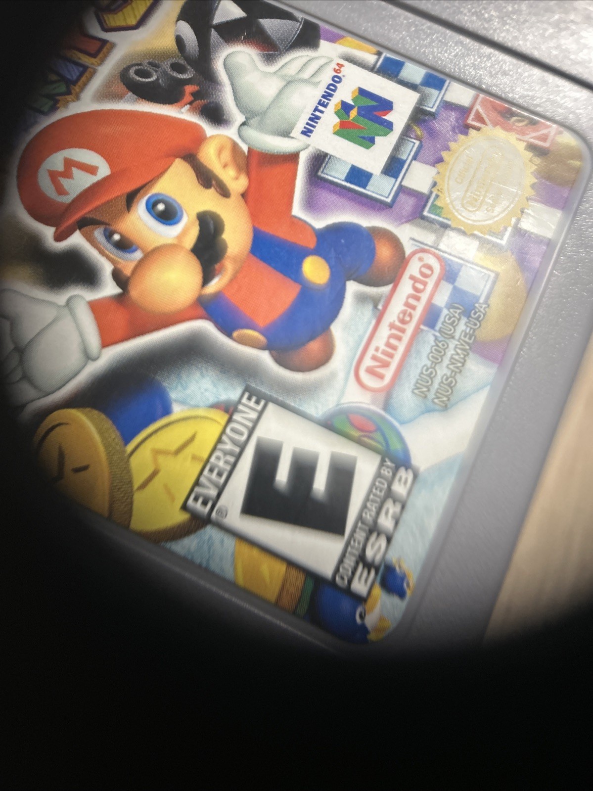 Nintendo 64 N64 Mario Party 3 Authentic Tested Must See! NICE!