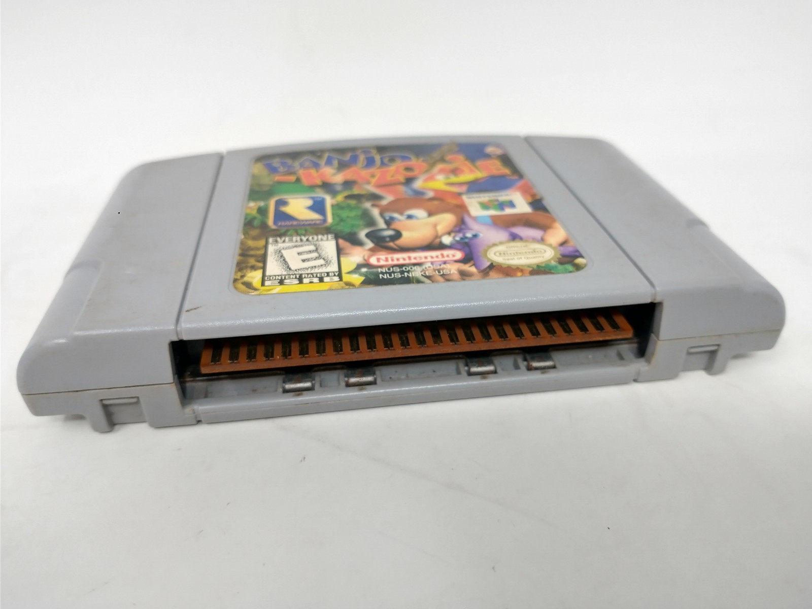 Banjo-Kazooie (Nintendo 64, N64 1998) Authentic Game Cartridge Original Japan