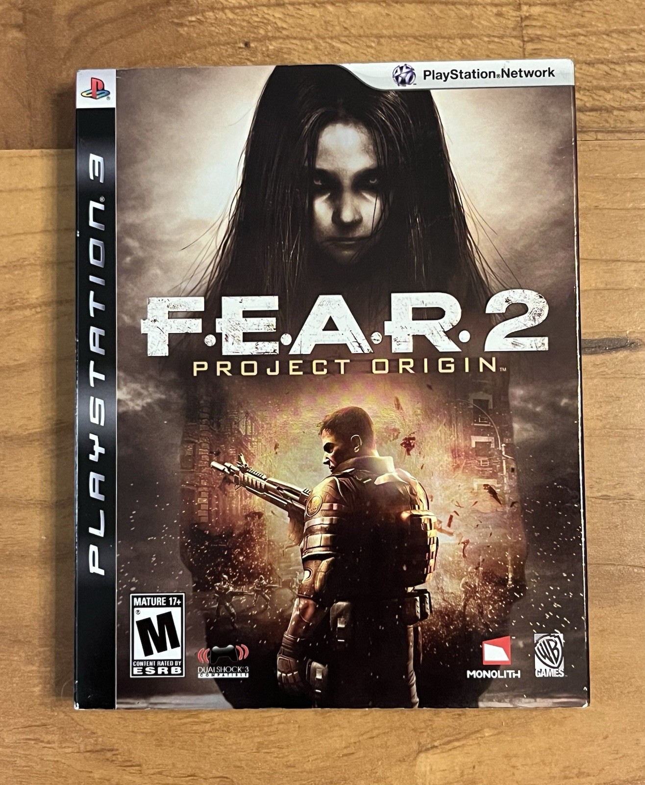 F.E.A.R. 2: Project Origin (Sony PlayStation 3, 2009) SEALED with Slipcover NICE