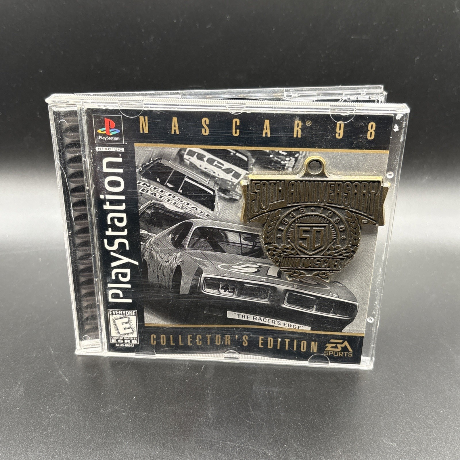 NASCAR 98: Collector’s Edition (Sony PlayStation 1, 1997) Complete