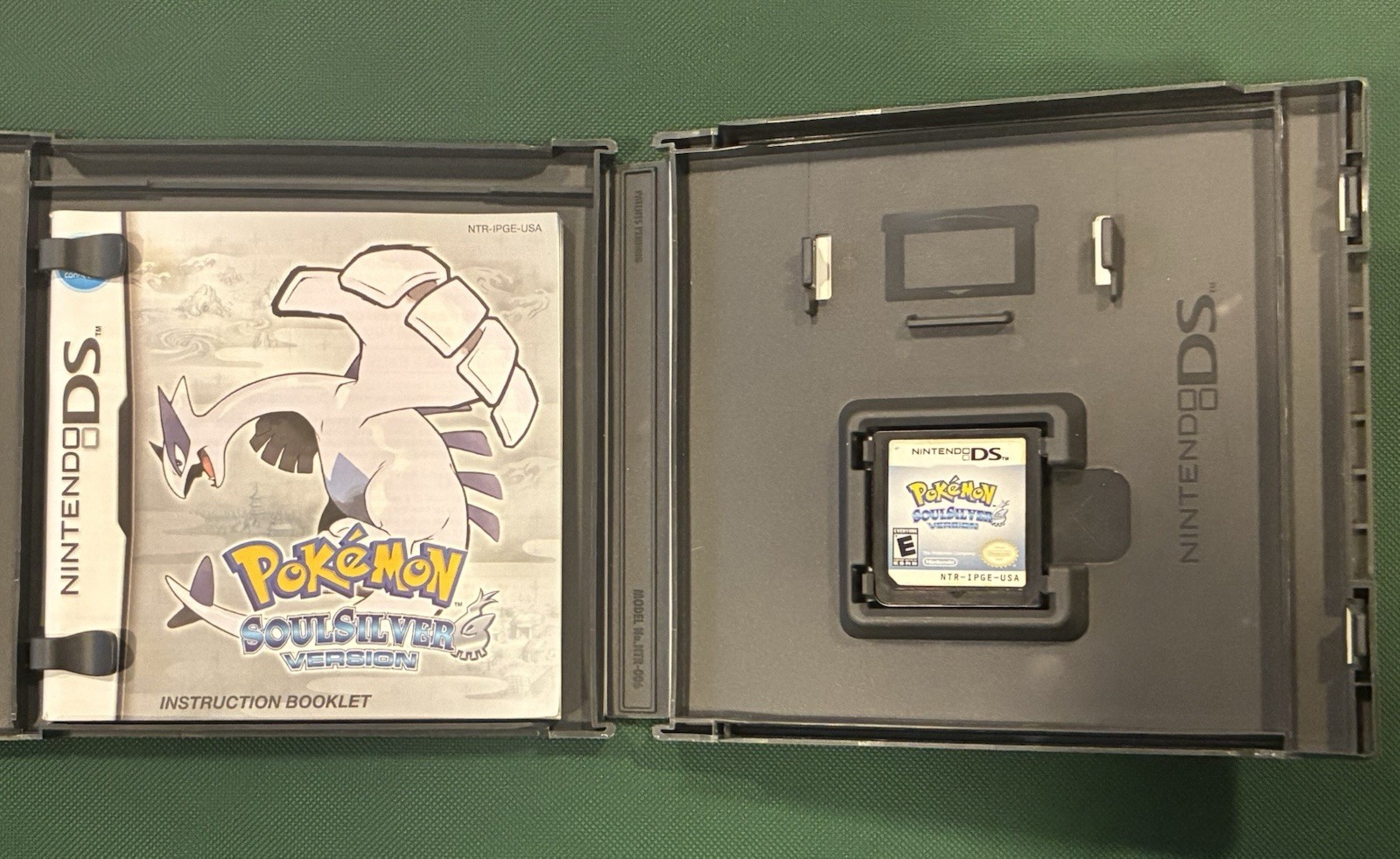 Pokemon: SoulSilver Version for Nintendo DS CIB AUTHENTIC- Complete In Box
