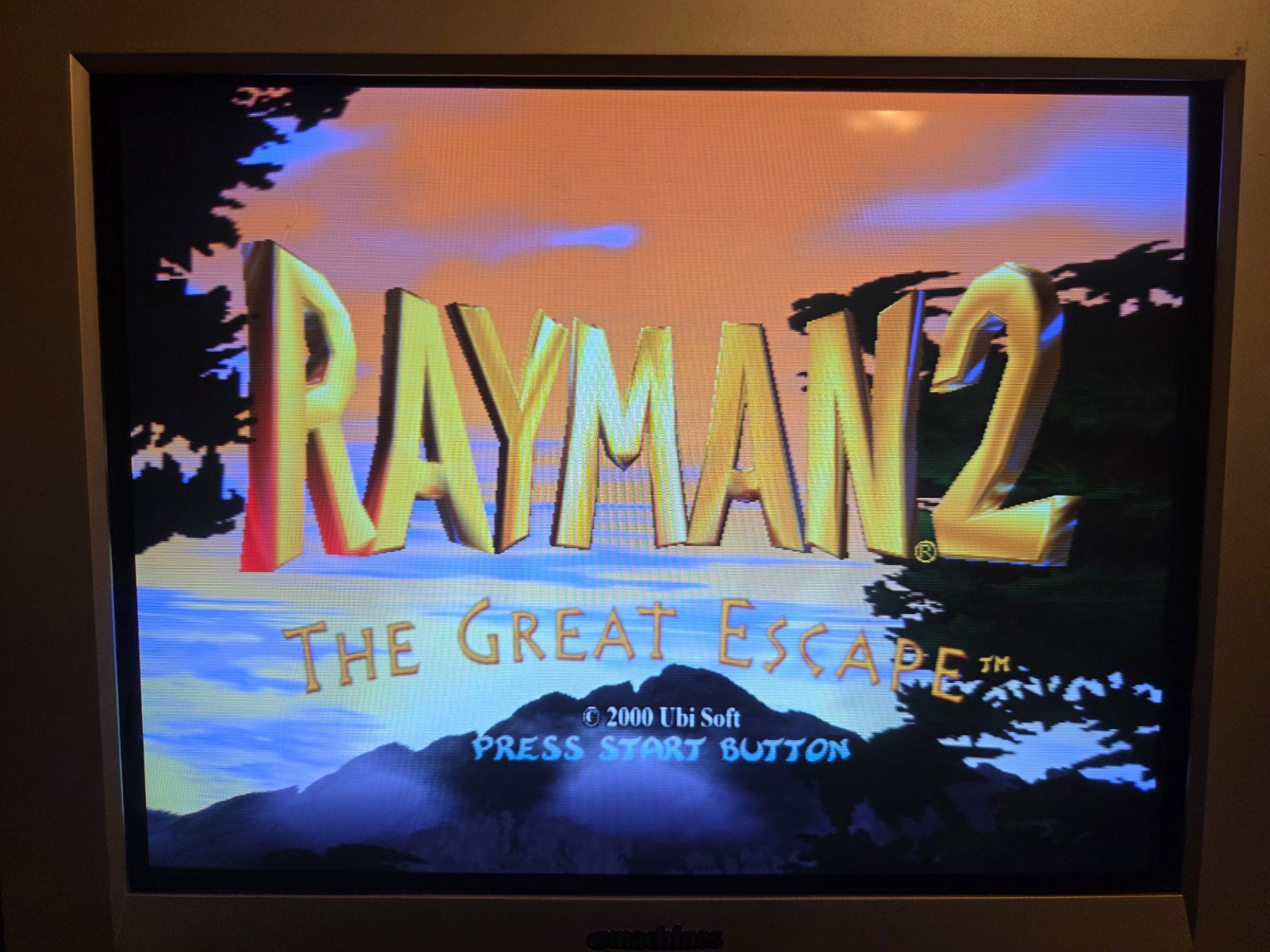 Rayman 2: The Great Escape (Sega Dreamcast, 2000) Disc Only