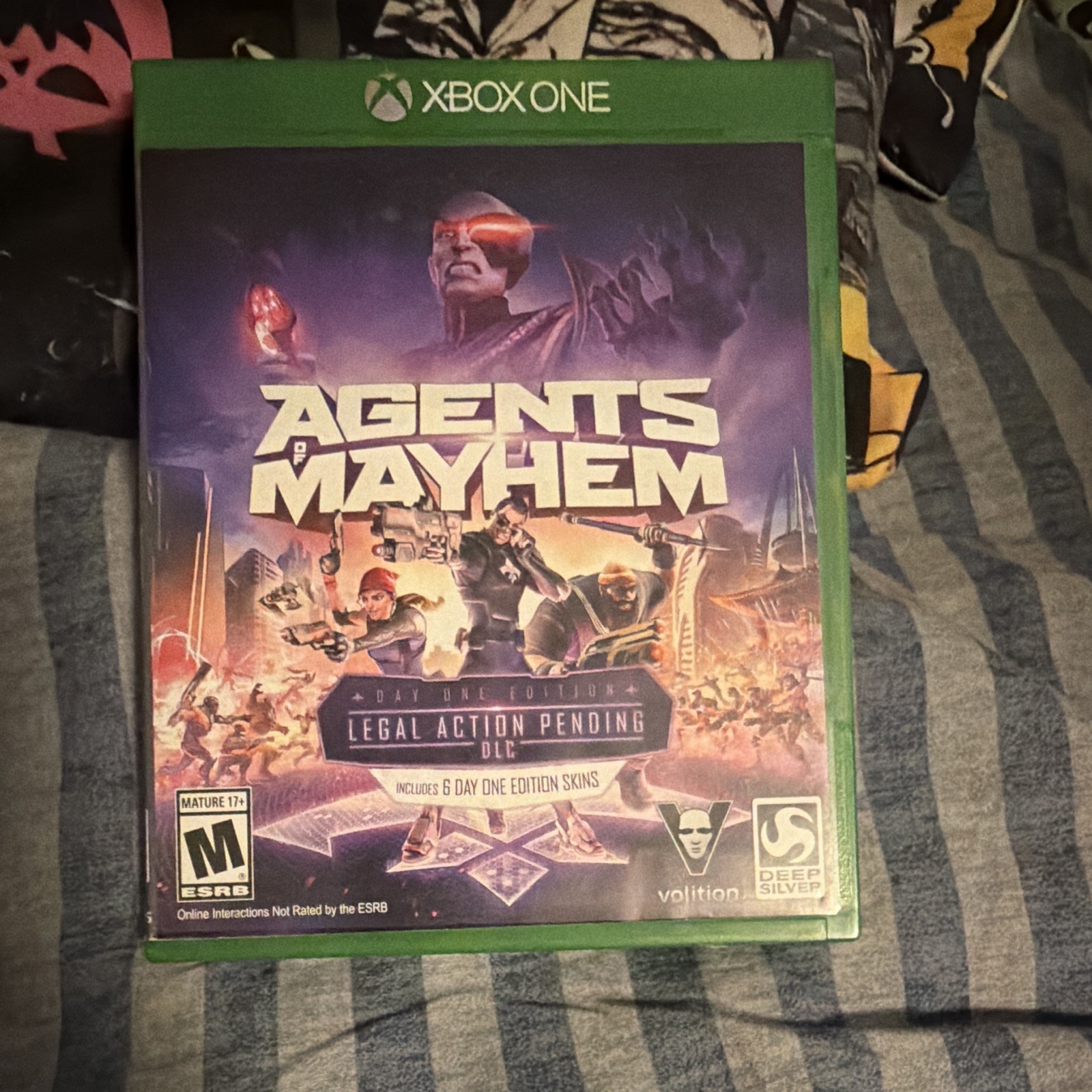 Deep Silver Agents of Mayhem Day One Edition Xbox One M Mature 2017 Open World