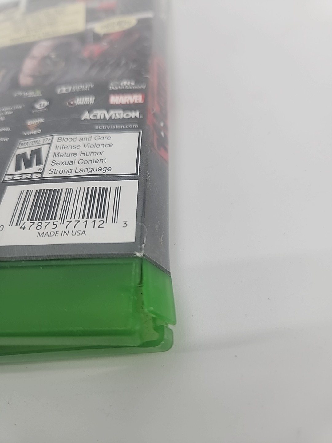 Deadpool (Microsoft Xbox One, 2015)