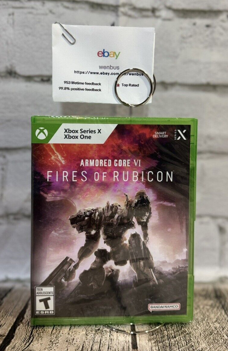 BANDAI NAMCO Armored Core VI Fires of Rubicon – Xbox Series X | Xbox One | NEW