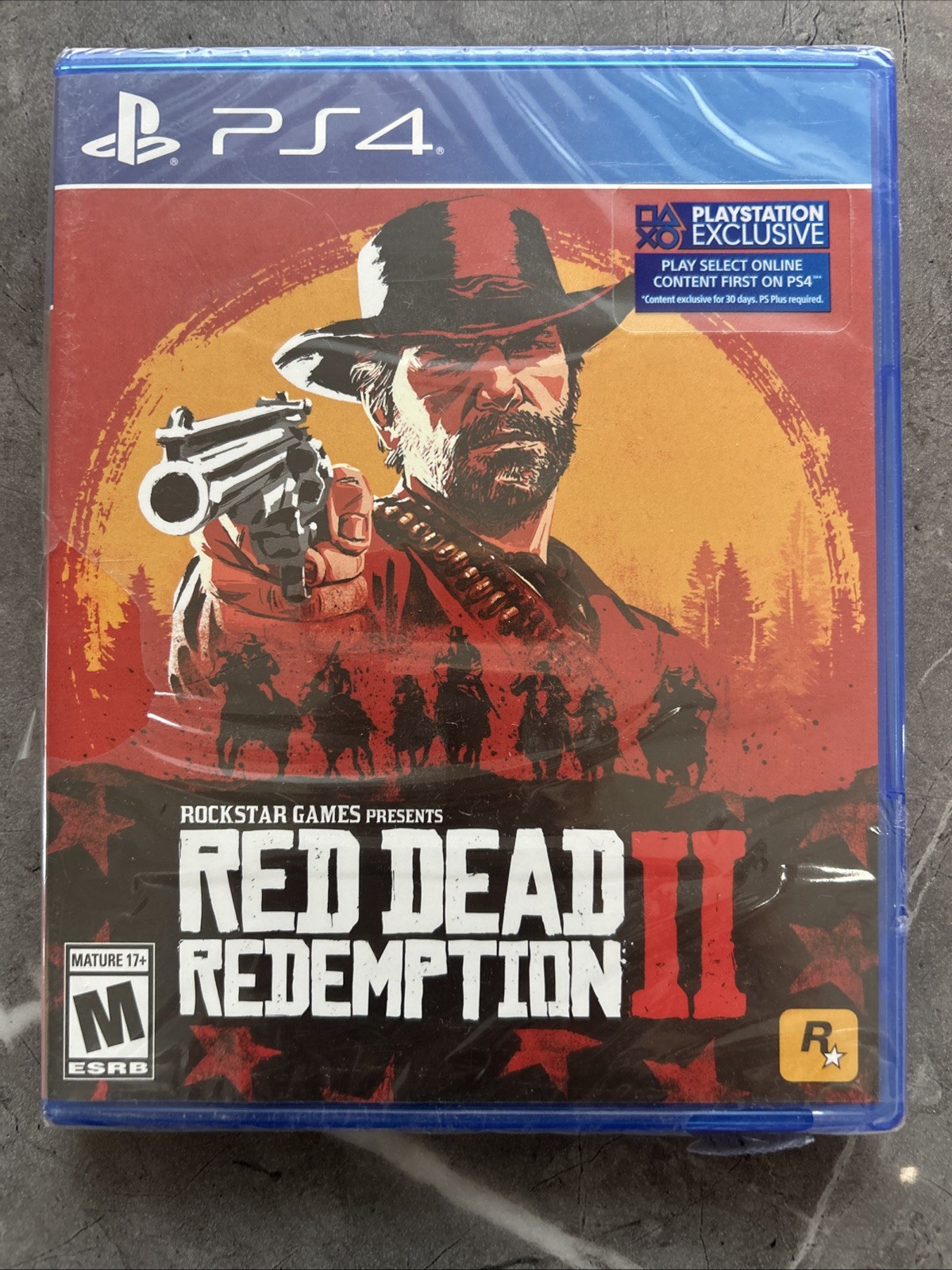 Red Dead Redemption 2 | Brand New/Sealed | Sony PlayStation 4 | Fast shipping!