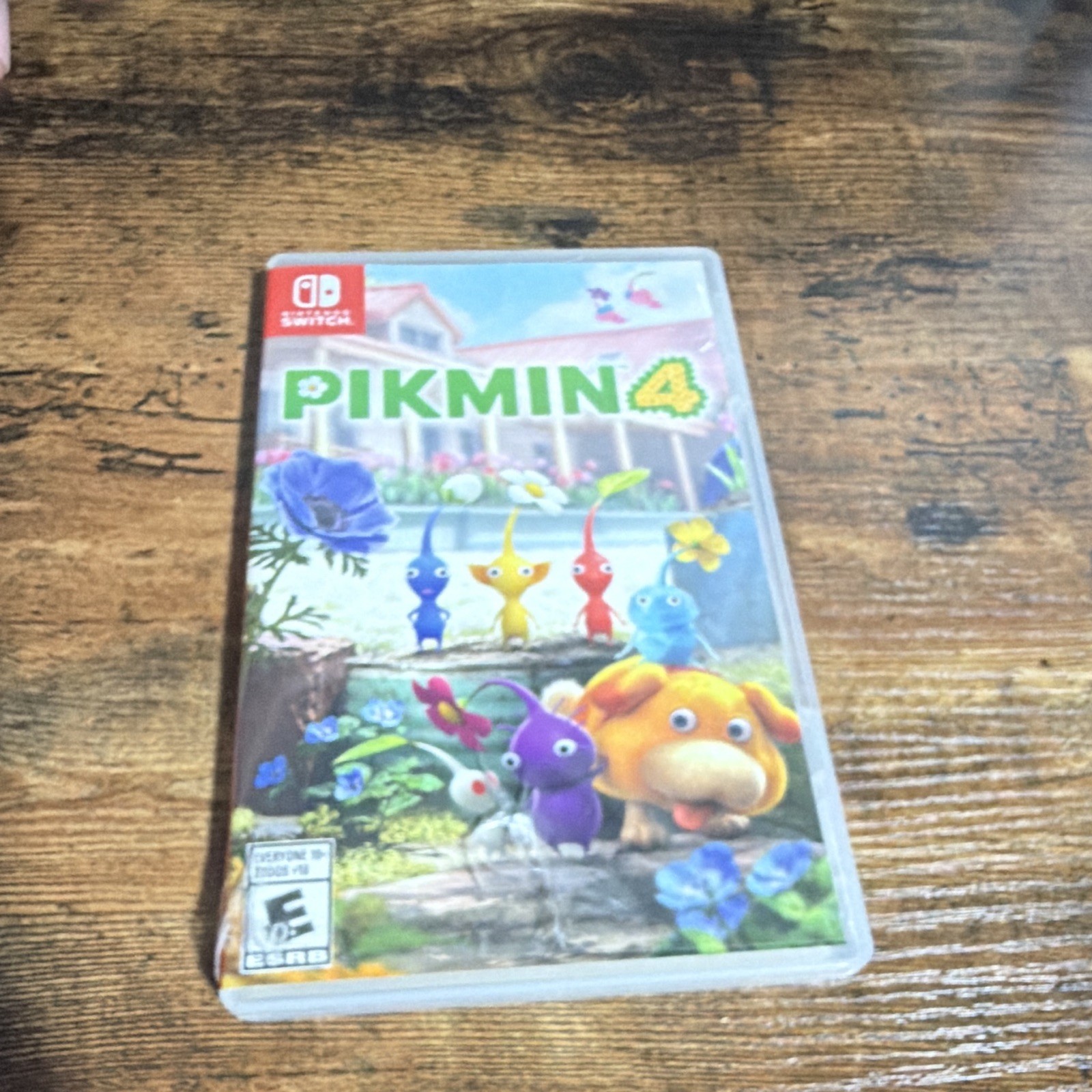 Nintendo Pikmin 4 Nintendo Switch 2023 E10+ Multiplayer NTSC-U/C w/ Case