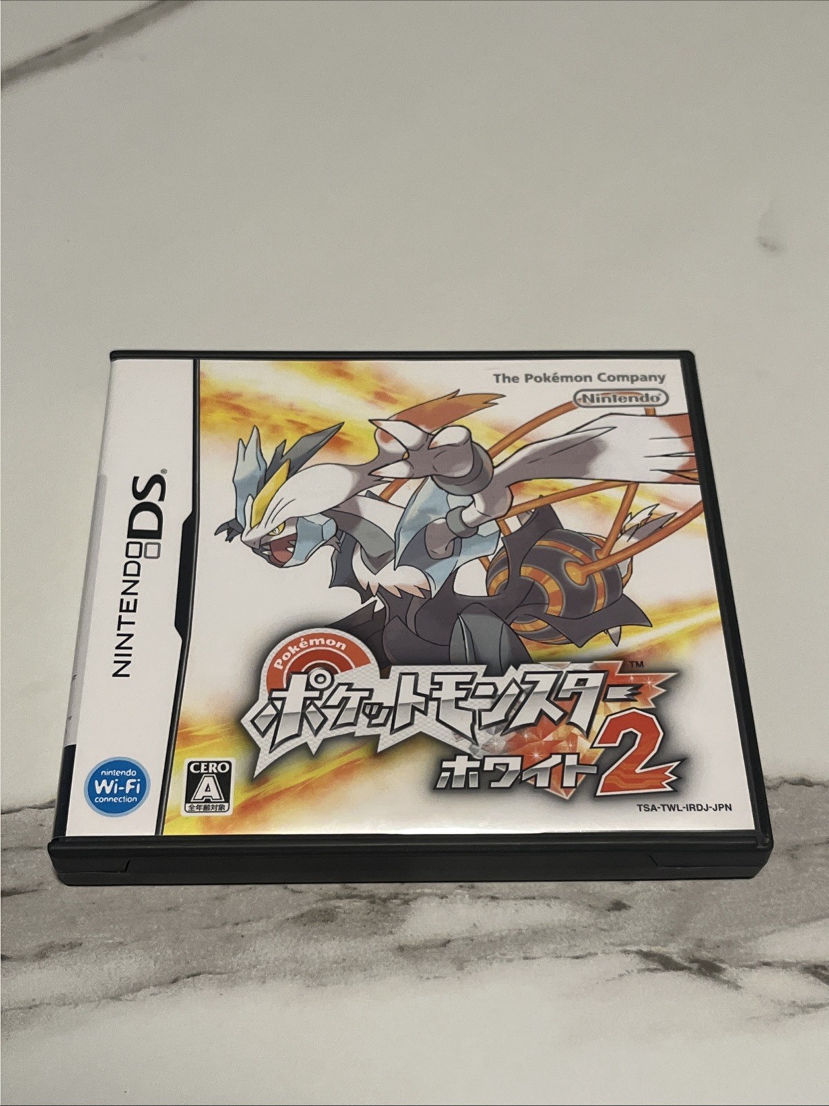 Pokemon White 2 Japanese Ver. | AUTHENTIC | CIB | EXCELLENT CONDITION | TESTED!