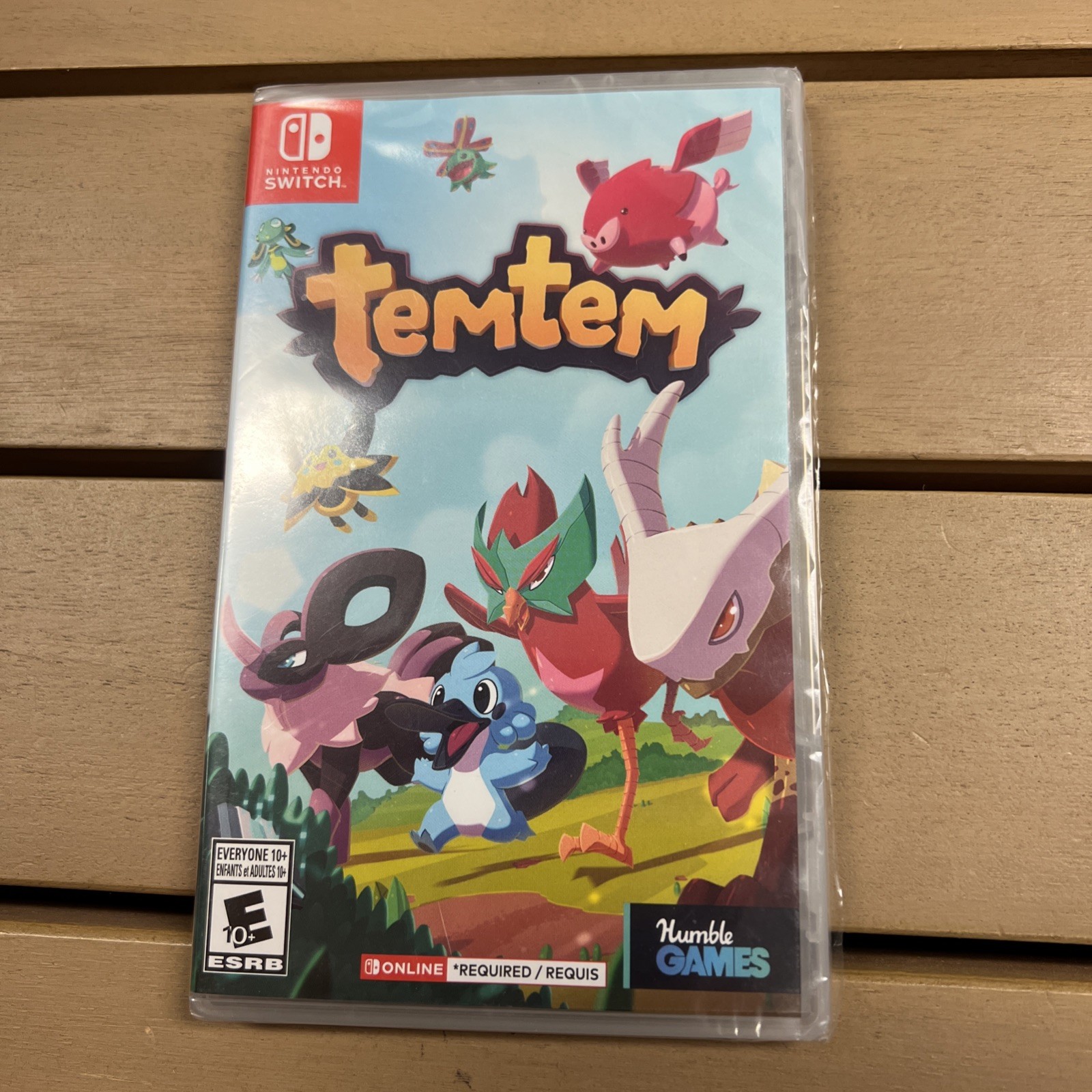 Temtem (Nintendo Switch, 2022) NEW, Sealed